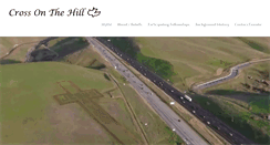 Desktop Screenshot of crossonthehill.net